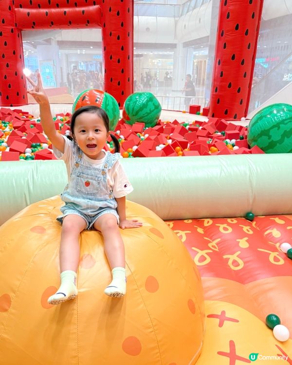 🌈 #暑假必去！【夏日彈跳樂園】青衣城放電！🍉