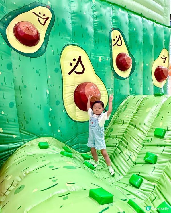 🌈 #暑假必去！【夏日彈跳樂園】青衣城放電！🍉