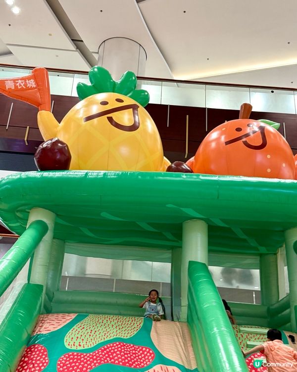 🌈 #暑假必去！【夏日彈跳樂園】青衣城放電！🍉