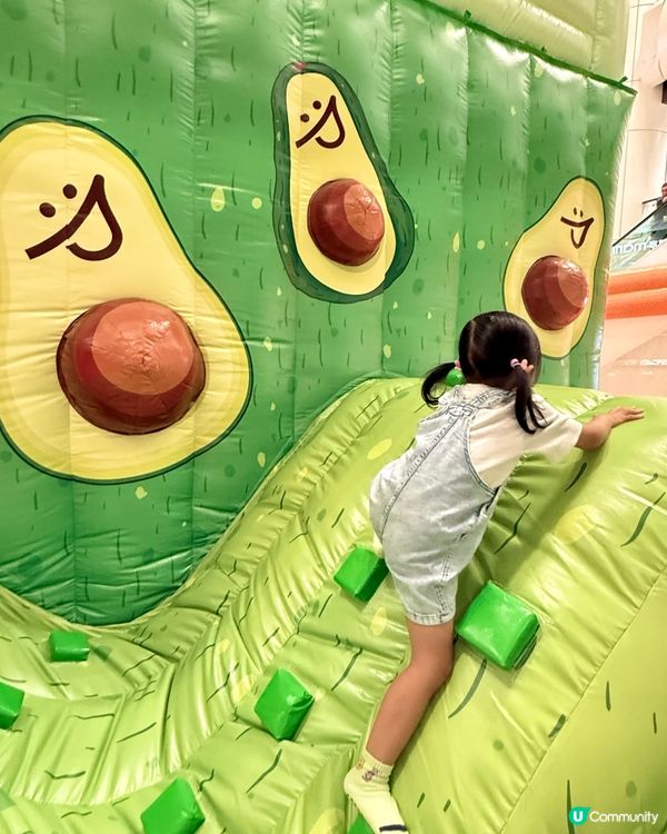 🌈 #暑假必去！【夏日彈跳樂園】青衣城放電！🍉