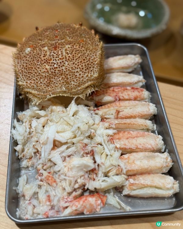 港島高質Omakase•晚市20貫•食齊海膽/生蠔/毛蟹/和牛
