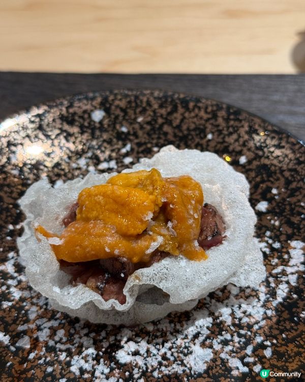 港島高質Omakase•晚市20貫•食齊海膽/生蠔/毛蟹/和牛