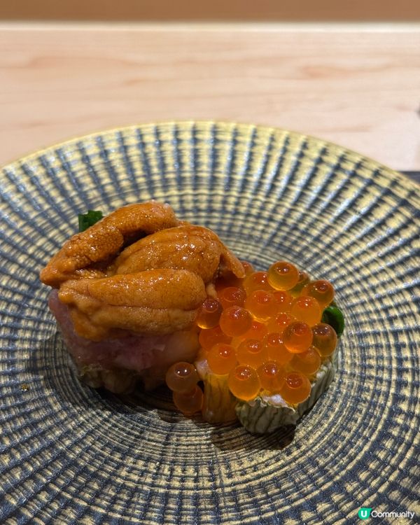 港島高質Omakase•晚市20貫•食齊海膽/生蠔/毛蟹/和牛