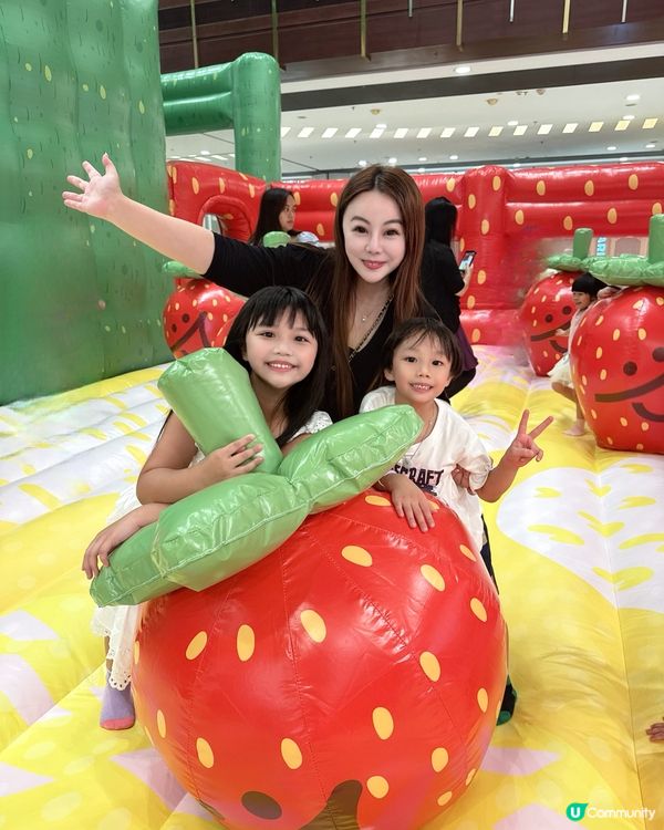 【☀️夏日 Go Fresh 彈跳樂園🌼🌻】