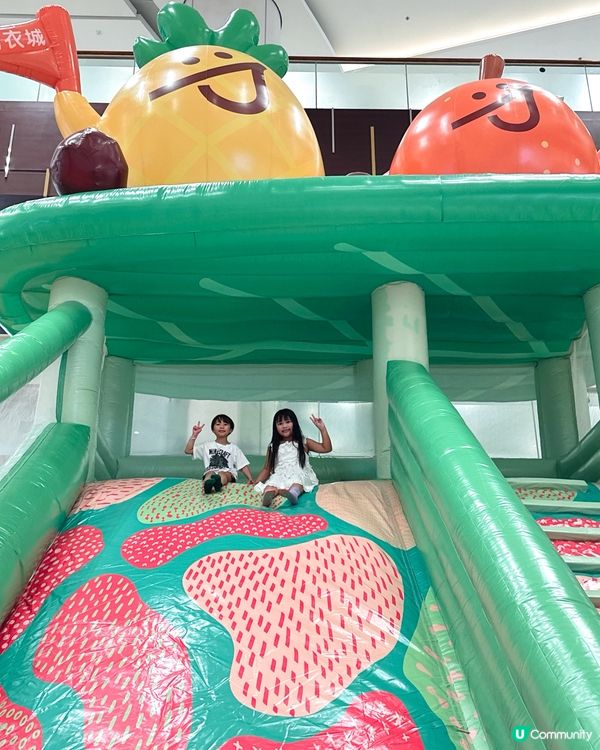 【☀️夏日 Go Fresh 彈跳樂園🌼🌻】