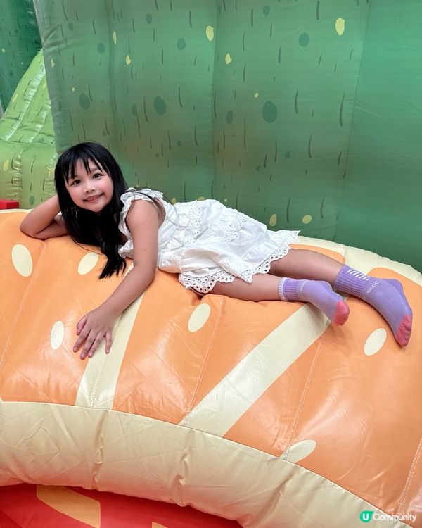 【☀️夏日 Go Fresh 彈跳樂園🌼🌻】