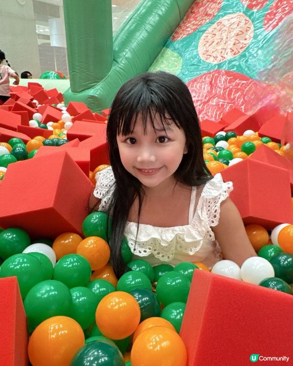 【☀️夏日 Go Fresh 彈跳樂園🌼🌻】