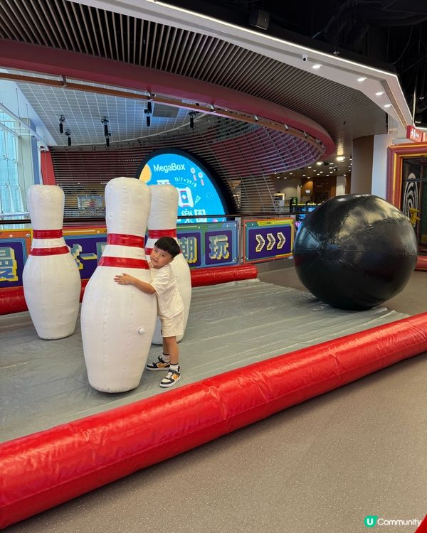 🧑‍🚒全港首創｢夏日放電消防局｣巨型充氣彈床🪓