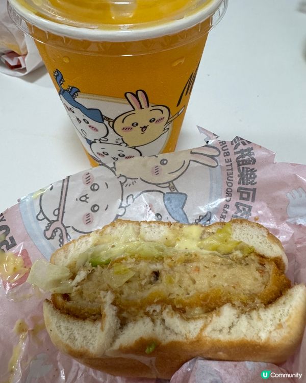 🔥McDonald’s x Chiikawa食品🍔🍟🥤
