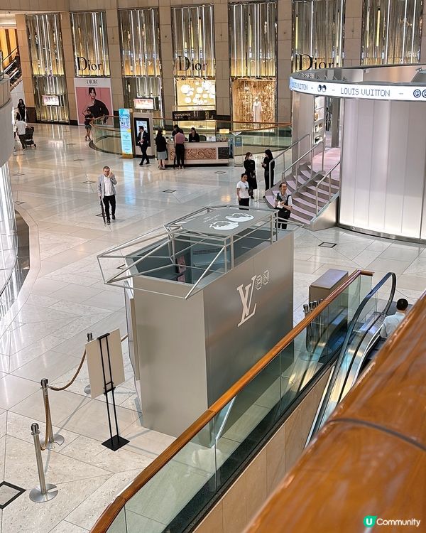 🎏中環置地LV🎉期間限定店免費送專屬特調抹茶🍵