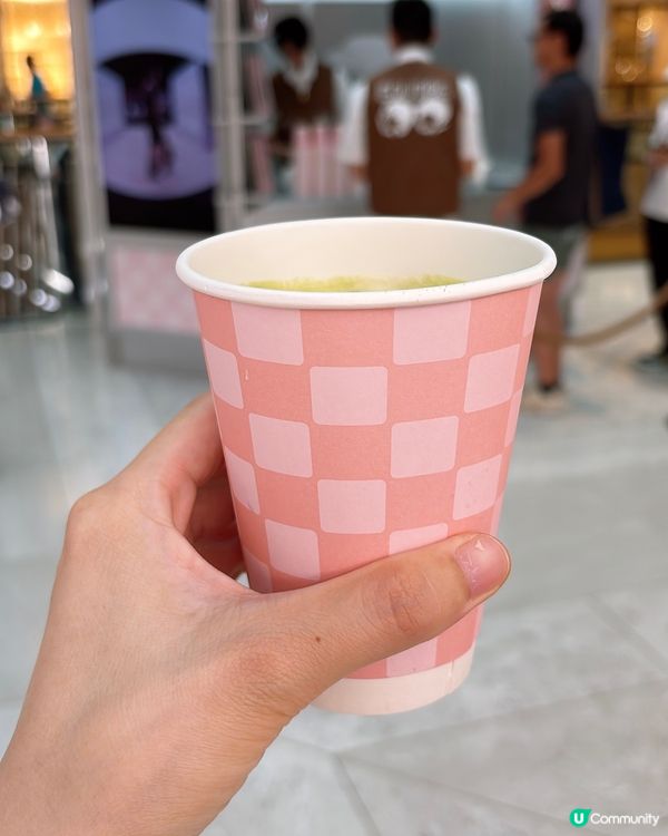 🎏中環置地LV🎉期間限定店免費送專屬特調抹茶🍵