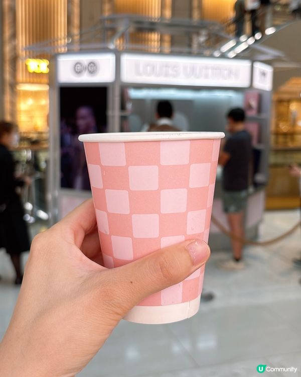 🎏中環置地LV🎉期間限定店免費送專屬特調抹茶🍵