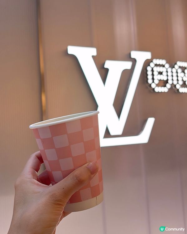 🎏中環置地LV🎉期間限定店免費送專屬特調抹茶🍵
