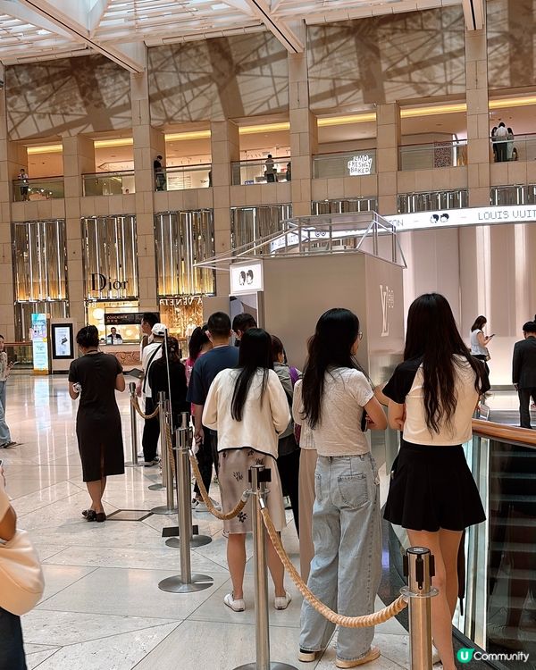 🎏中環置地LV🎉期間限定店免費送專屬特調抹茶🍵