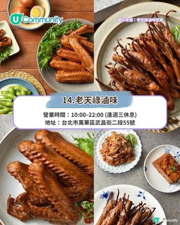 台北美食|15間必吃西門町美食攻略 米芝蓮牛肉麵/小食/滷味/Cafe