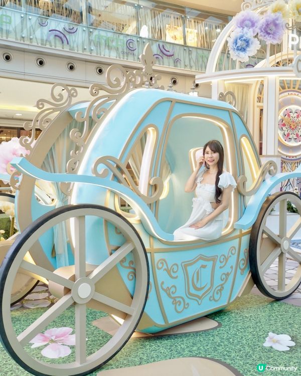 👸🏻迪士尼公主迷必衝💗 今個暑假將軍澳MCP新都城化身成童話...