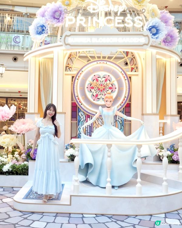 👸🏻迪士尼公主迷必衝💗 今個暑假將軍澳MCP新都城化身成童話...