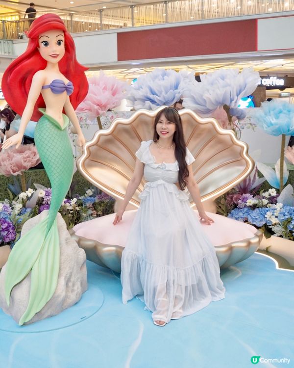 👸🏻迪士尼公主迷必衝💗 今個暑假將軍澳MCP新都城化身成童話...