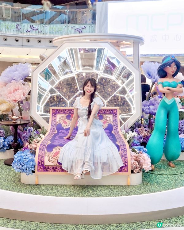 👸🏻迪士尼公主迷必衝💗 今個暑假將軍澳MCP新都城化身成童話...