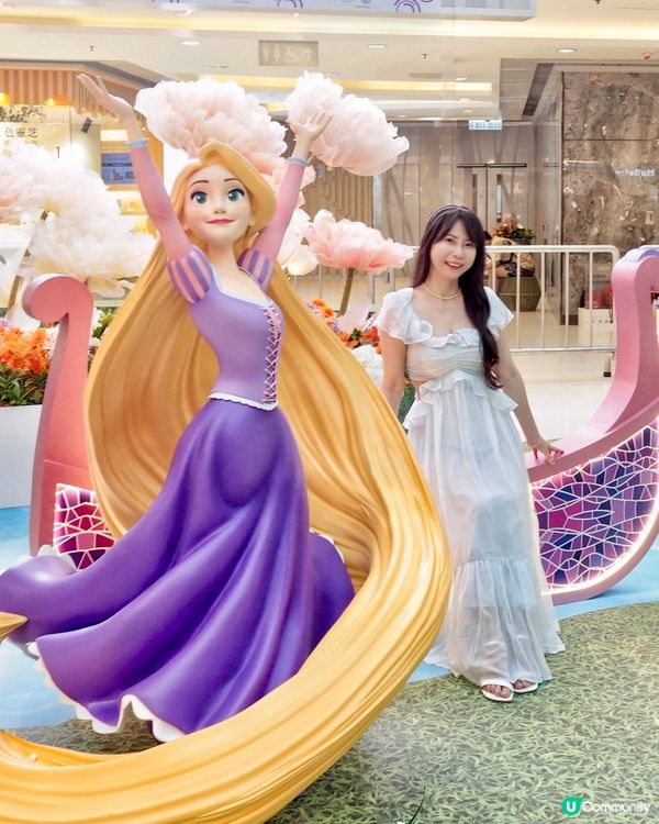 👸🏻迪士尼公主迷必衝💗 今個暑假將軍澳MCP新都城化身成童話...