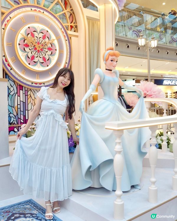 👸🏻迪士尼公主迷必衝💗 今個暑假將軍澳MCP新都城化身成童話...