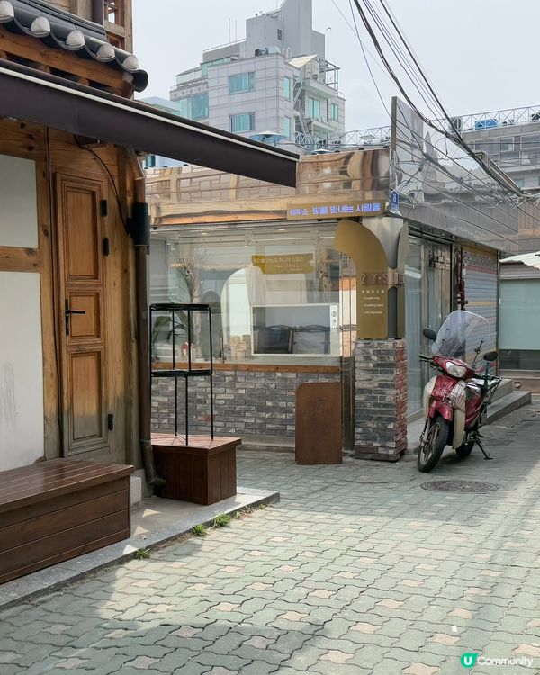 韓國鐘路西巡邏街，文青必去！📸 美美石牆超好拍！🤩