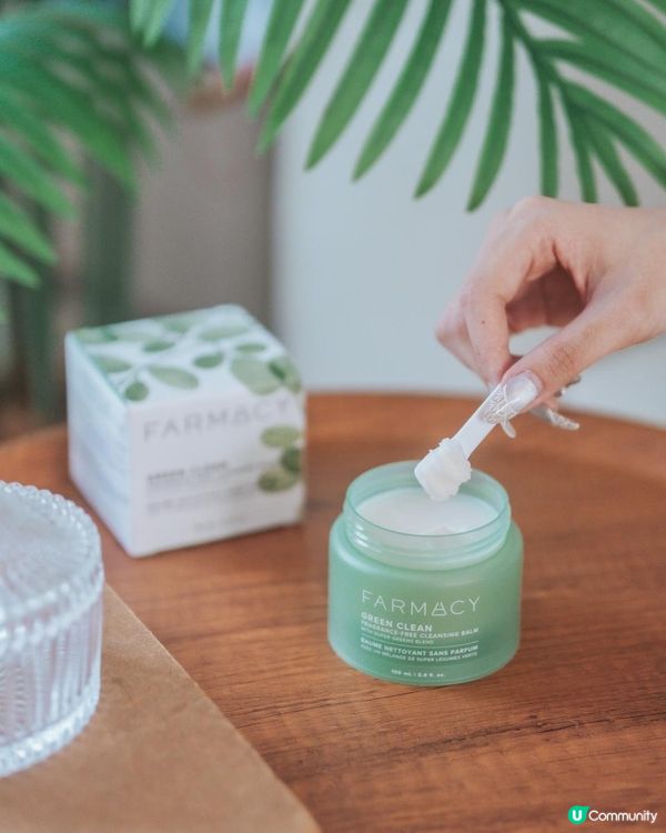 下班後的救贖✨讓卸妝變成頂級護理時光！💚 #Farmacy新寵 