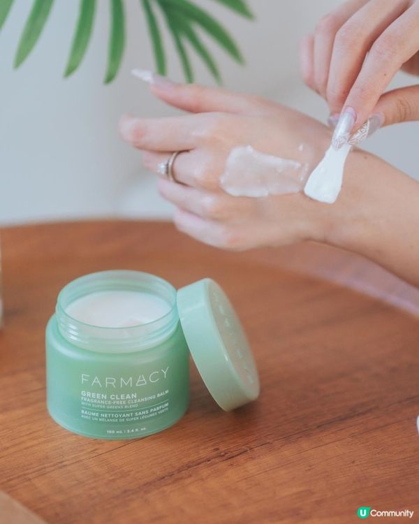 下班後的救贖✨讓卸妝變成頂級護理時光！💚 #Farmacy新寵 