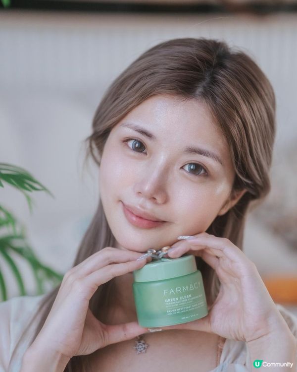 下班後的救贖✨讓卸妝變成頂級護理時光！💚 #Farmacy新寵 