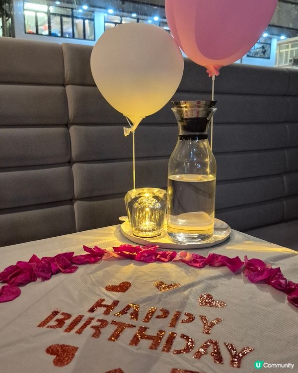 【直男大翻身】帶女友去這間「生日餐廳」竟讓她怒讚？！