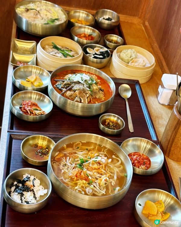 🍜韓國胃注意!尖沙咀人氣韓麵店抵食二人餐
