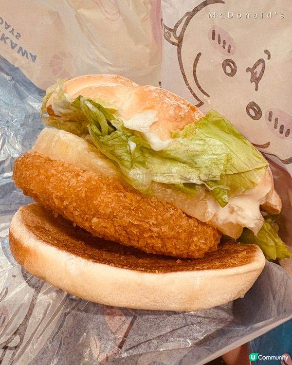 麥當勞X Chiikawa Days 主題系列全新包裝｣