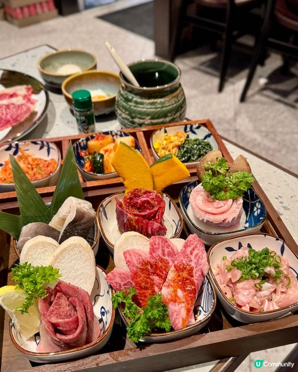 日本九州過江龍烤肉店🔥鹿兒島黑毛和牛直送香港🇯🇵🐮