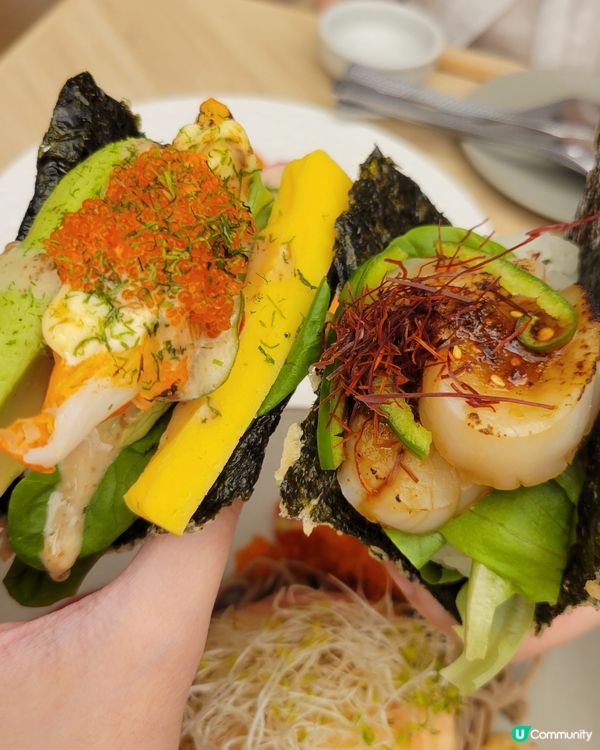 旺角壽司塔可！日系喫茶店風😋🍣🌮