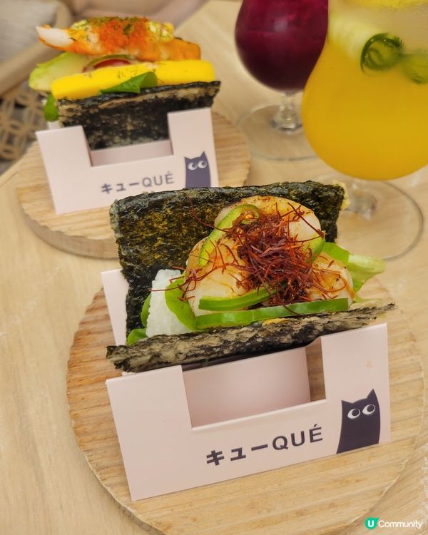 旺角壽司塔可！日系喫茶店風😋🍣🌮