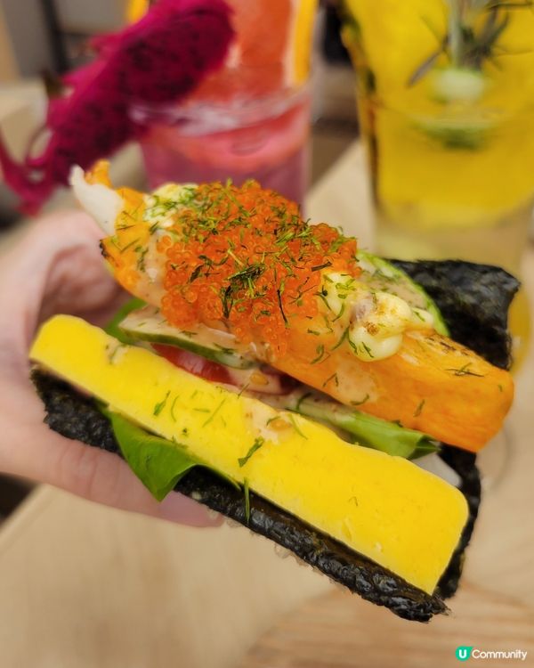 旺角壽司塔可！日系喫茶店風😋🍣🌮