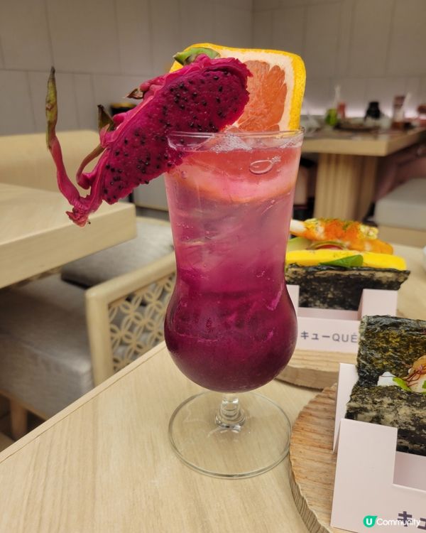 旺角壽司塔可！日系喫茶店風😋🍣🌮