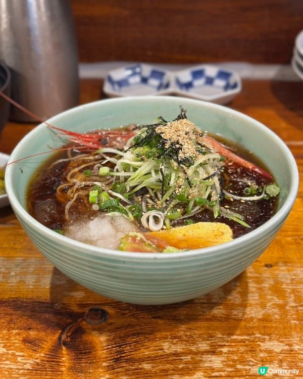 🇰🇷首爾望遠站排隊人氣小店‼️日式蕎麥麵x蟹膏飯x炸蛋漢堡扒💯