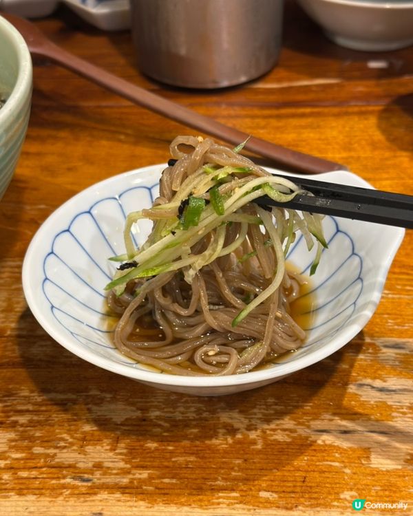 🇰🇷首爾望遠站排隊人氣小店‼️日式蕎麥麵x蟹膏飯x炸蛋漢堡扒💯