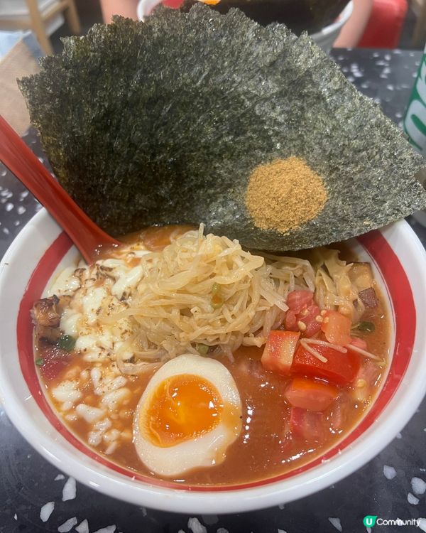 今日荃灣掃街！台風拉麵🍜😋