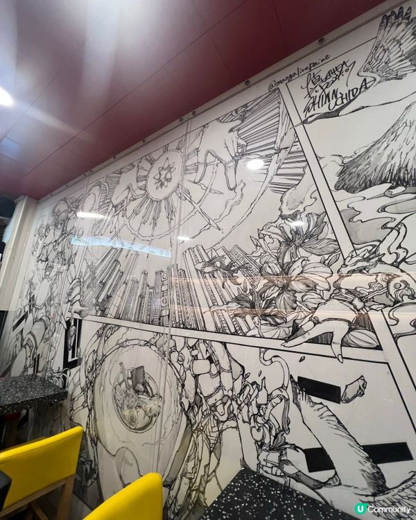 今日荃灣掃街！台風拉麵🍜😋