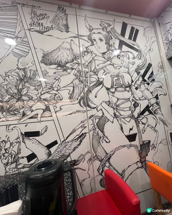 今日荃灣掃街！台風拉麵🍜😋