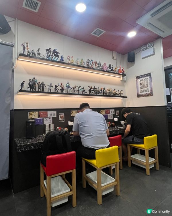 今日荃灣掃街！台風拉麵🍜😋