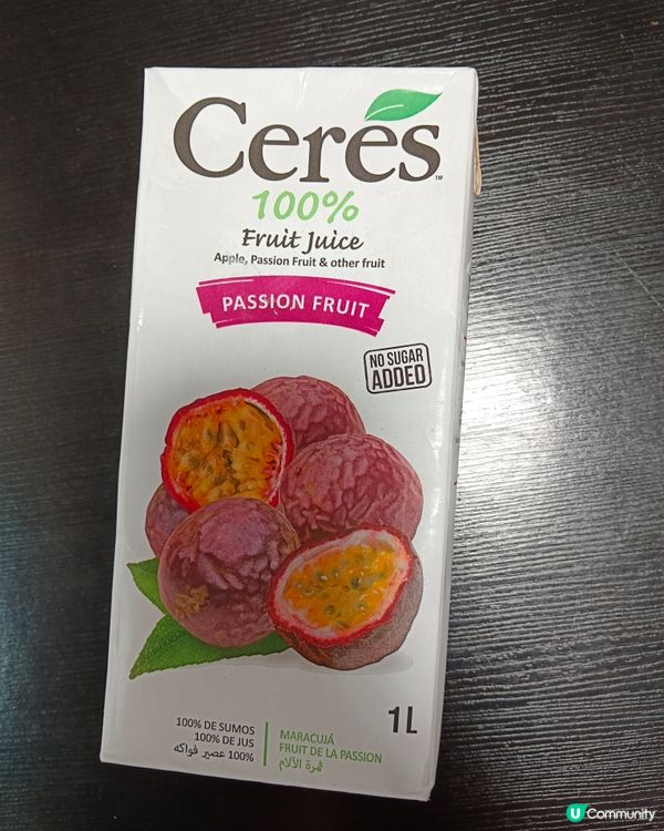 Ceres百香果汁