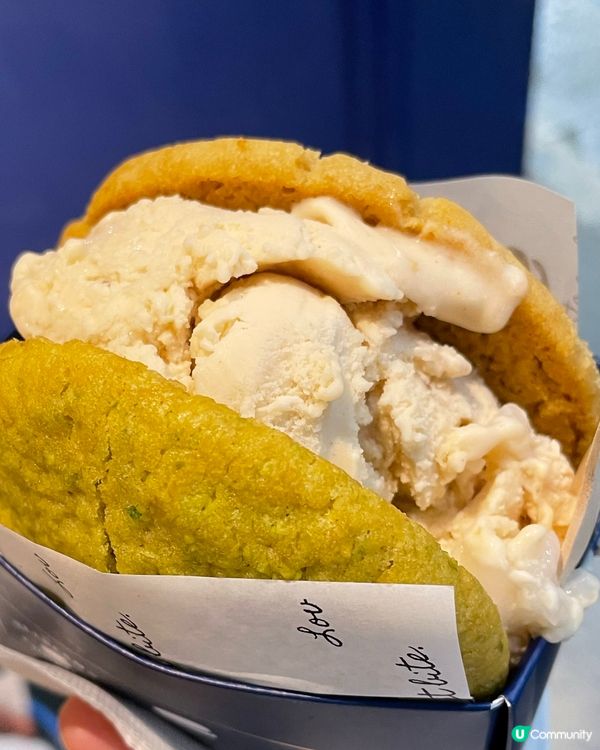 令人驚喜的三文治雪糕