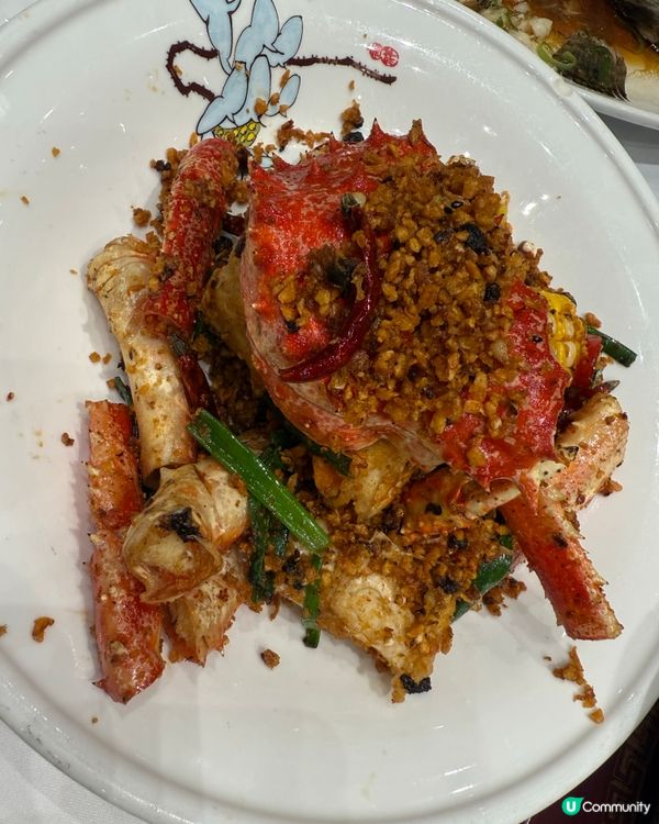 避風塘炒長腳蟹