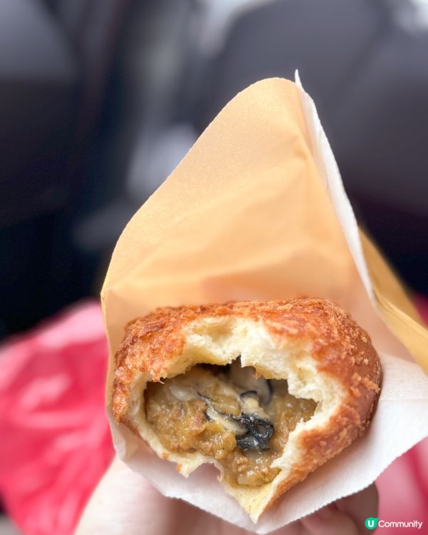 🇯🇵仙台松島 牡蠣咖喱麵包