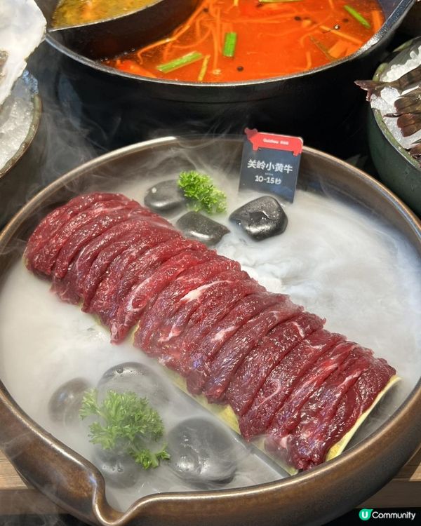 終於食到恨左好耐嘅貴州紅酸湯火鍋啦！