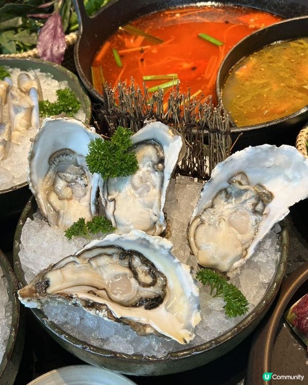 終於食到恨左好耐嘅貴州紅酸湯火鍋啦！