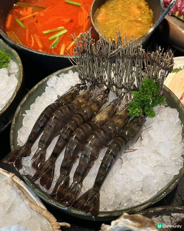 終於食到恨左好耐嘅貴州紅酸湯火鍋啦！